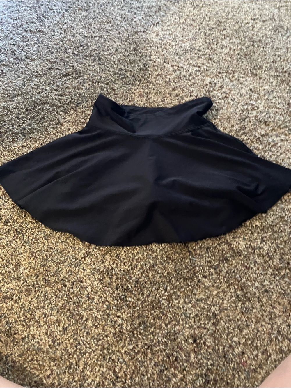 Old Navy Black Girls Skort - Flared Style